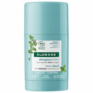 Klorane Maschera Stick alla Menta BIO e all'Argilla 25g