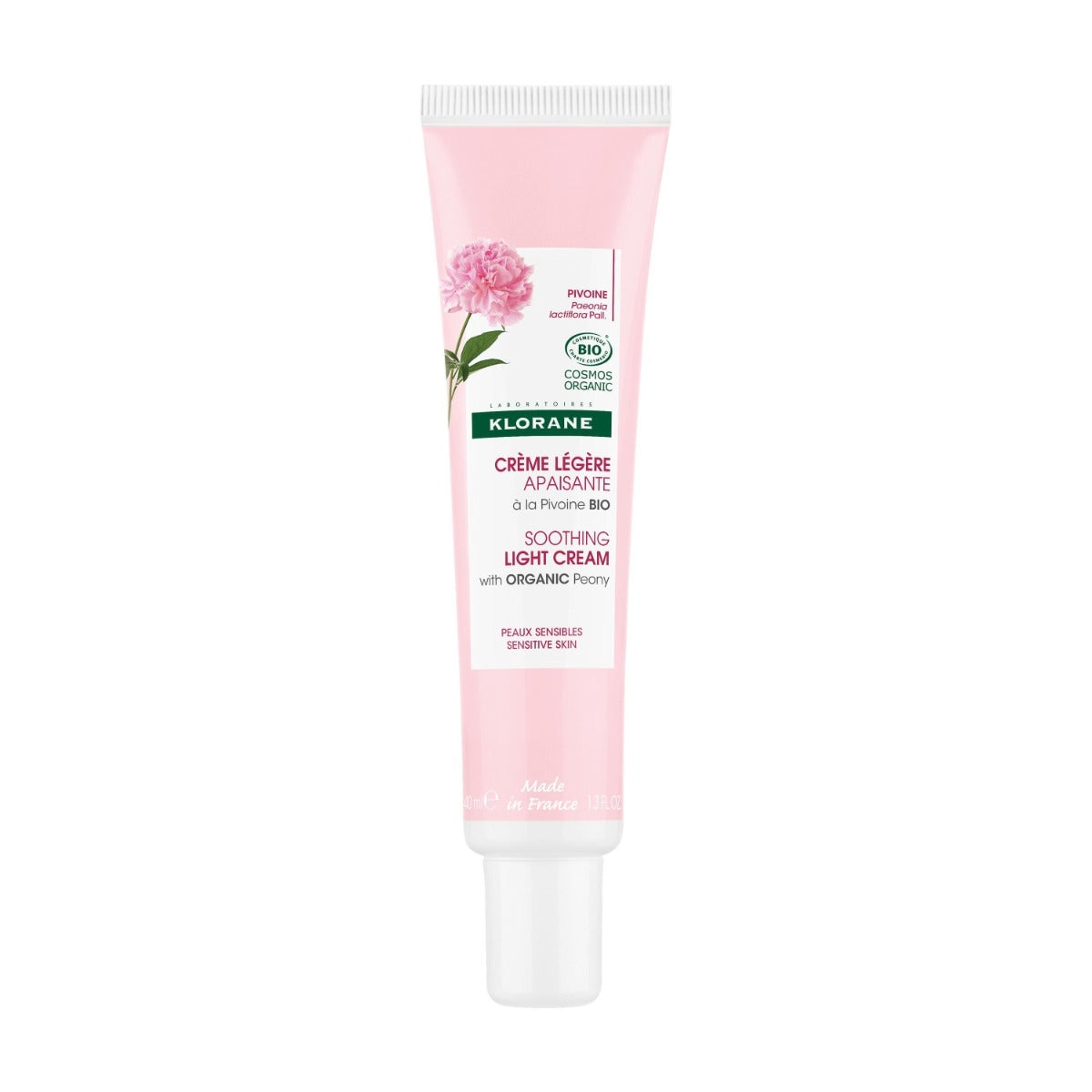 Klorane Crema Leggera Lenitiva alla Peonia Bio Pelle Sensibile 40ml-10