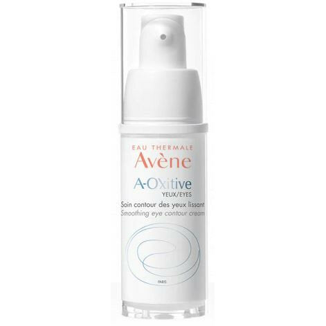 Avene A-Oxitive Trattamento Contorno Occhi Levigante luminosità prime rughe 15ml