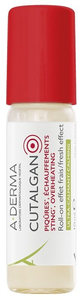A-derma Cutalgan Roll-on Effetto Fresco Ultra-lenitivo 10 ml