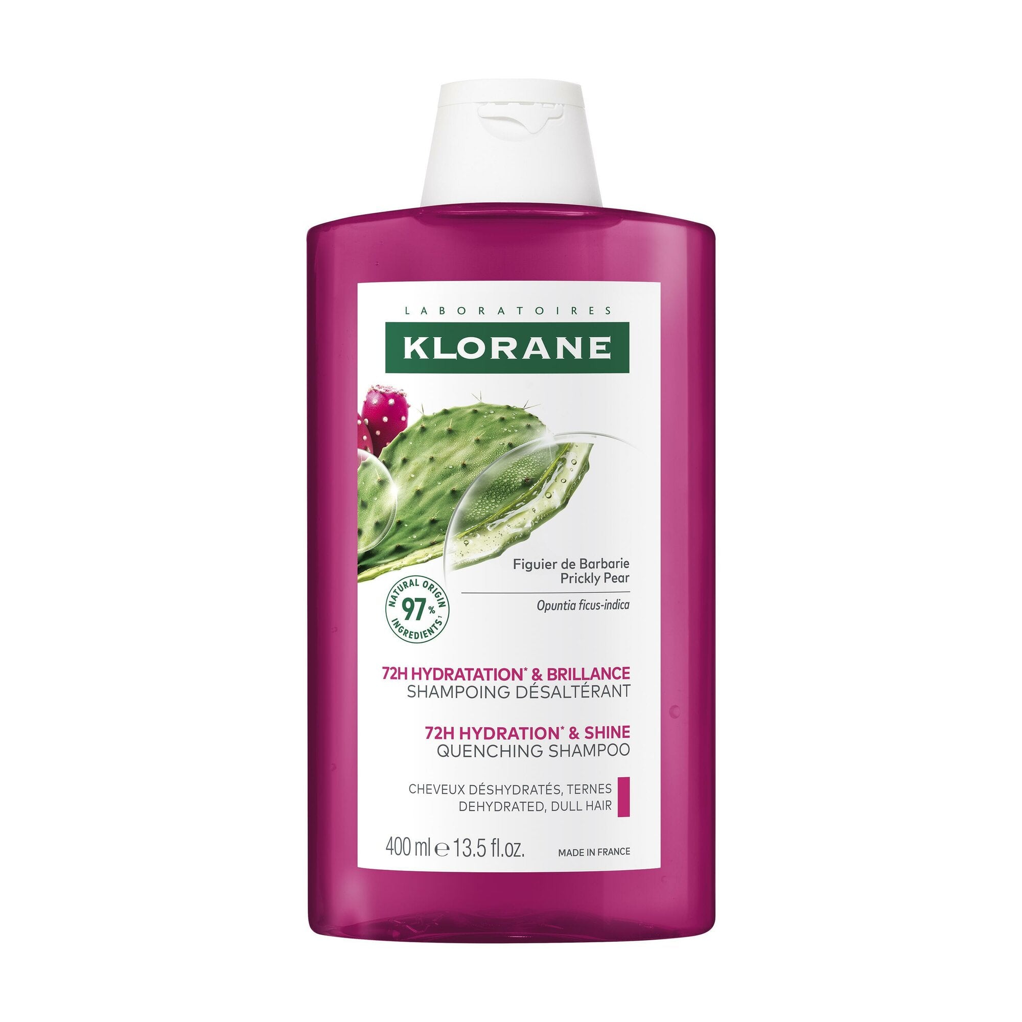 Klorane Shampoo Idratante Illuminante Fico d’India 400ml