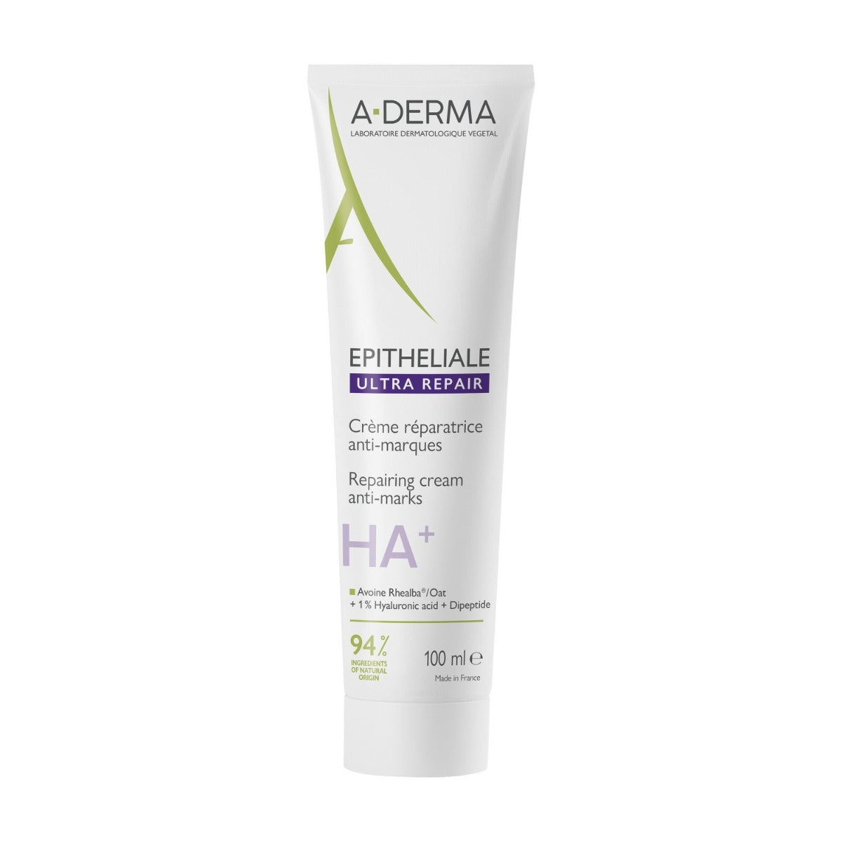 A-Derma Epitheliale Ultra Repair HA+ Crema Ristrutturante Anti-Segni Residui 100ml