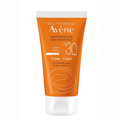 Eau Thermale Avene Crema Solare SPF30 50ml Protezione Viso