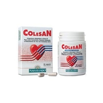 Colesan per il controllo dei livelli di colesterolo 60 capsule