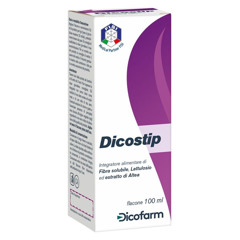 Image of DicoStip sciroppo 100 ml