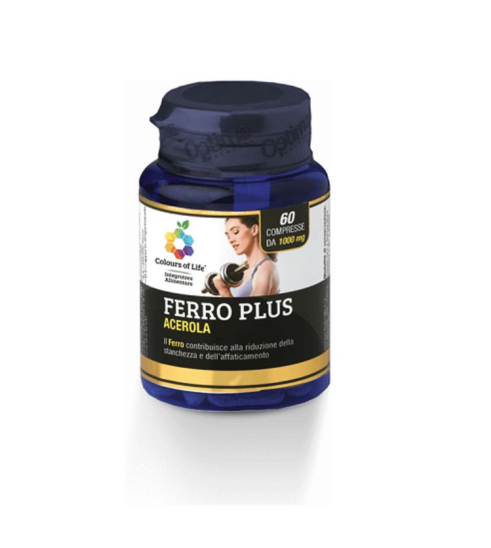 Optima Colours of Life Ferro Plus integratore 60 compresse