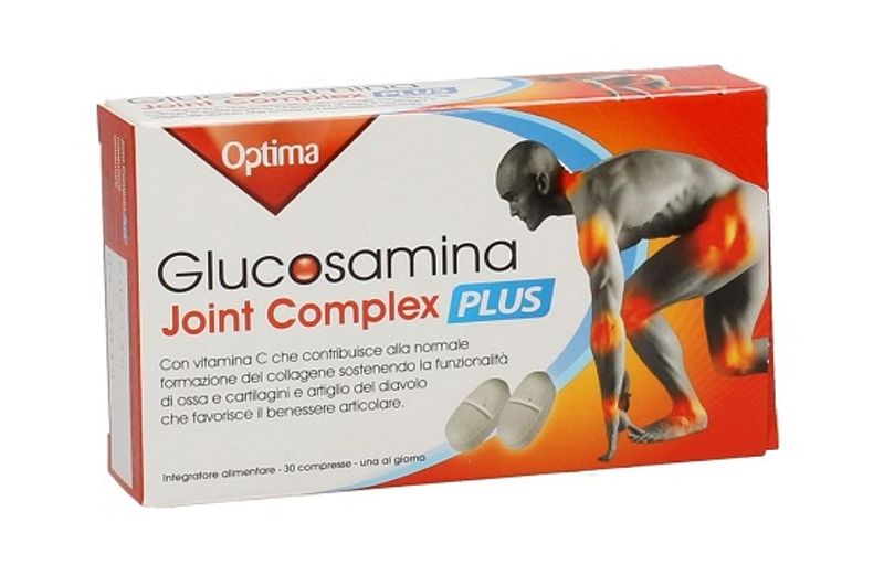 Optima Glucosamina Joint Complex Plus 30 compresse