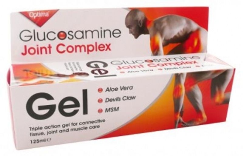 Optima Glucosamina Joint Complex GEL 125ml