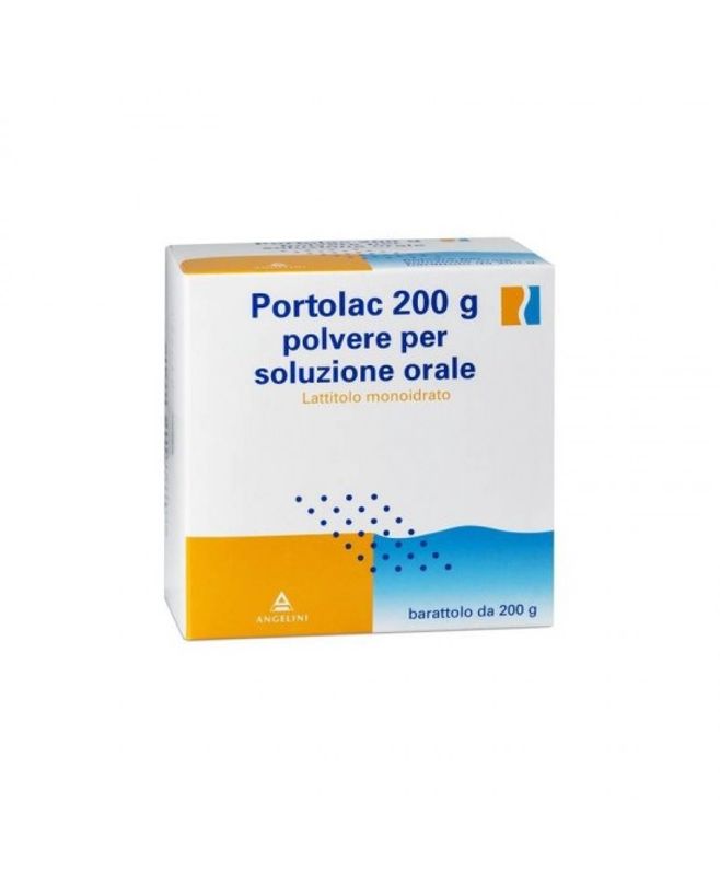Portolac polvere orale 200g