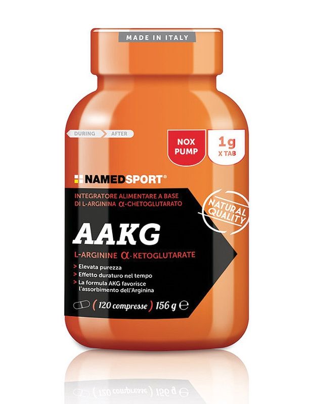 Named AAKG integratore Arginina 120 compresse-1