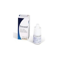 Tetramil 0,3%+0,05% Collirio Per Occhi Arrossati Infiammati e Congiuntiviti Allergiche 10ml-1