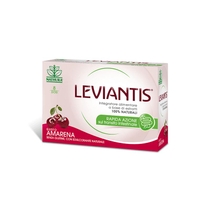 Leviantis azione sul transito intestinale 8 dosi 16 buste gusto amarena