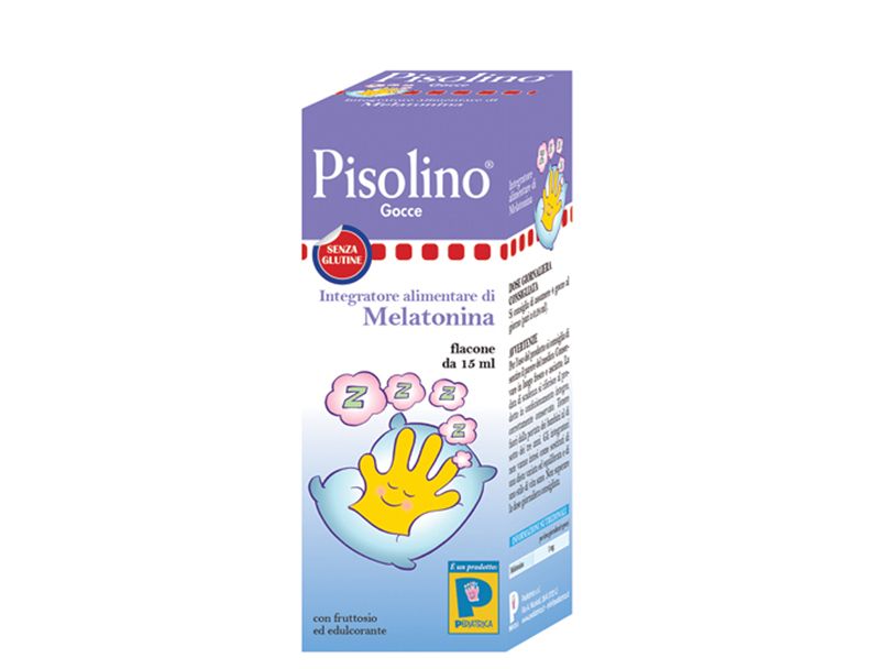 Pediatrica Pisolino Gocce per bambini 15ml-1