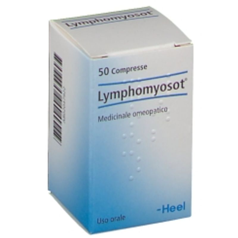 Guna Lymphomyosot Medicinale omeopatico 50 compresse