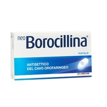 Neoborocillina Antisettico cavo orofaringeo 16 pastiglie-1