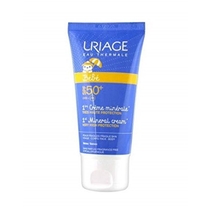 Uriage Bebè 1° Crema Minerale 50+ protezione alta 50ml-1