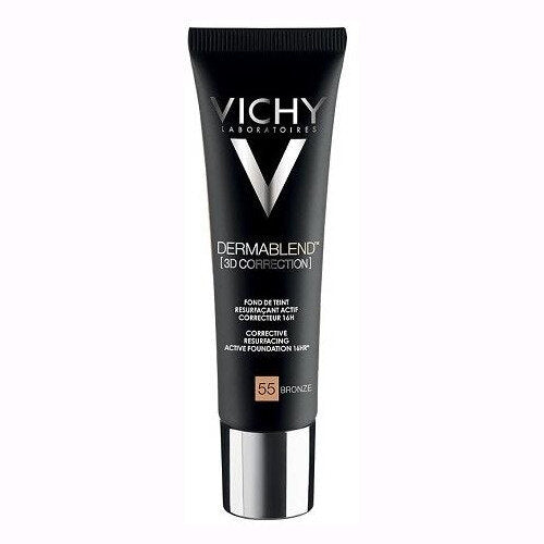 Vichy Dermablend 3D Fondotinta coprente per pelle grassa con imperfezioni tonalità 55 - 30 ml