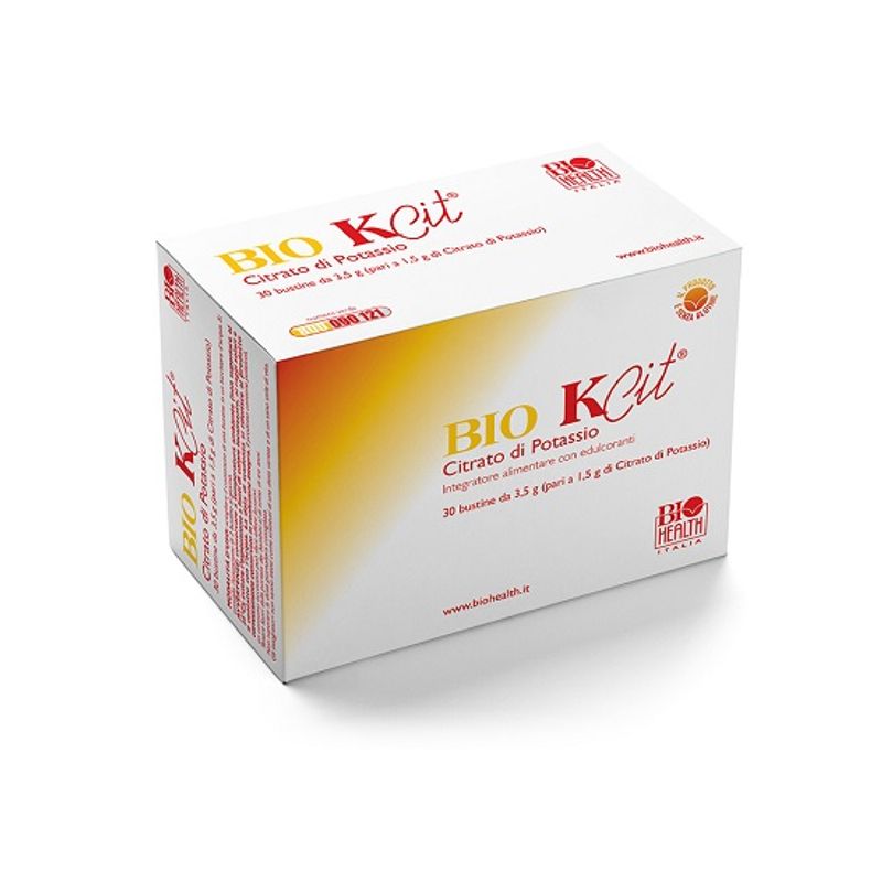 Biokcit Integratore Alimentare Potassio 30 bustine