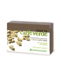 Farmaderbe Caffe' Verde 60 capsule controllo del peso-1