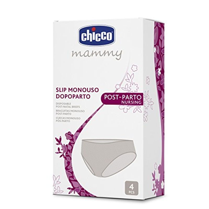 Image of Chicco Mammy Slip Monouso dopo parto 4 pezzi