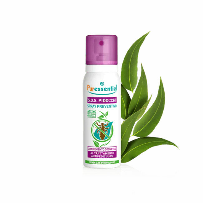 Image of Puressentiel SOS Pidocchi spray preventivo 200ml