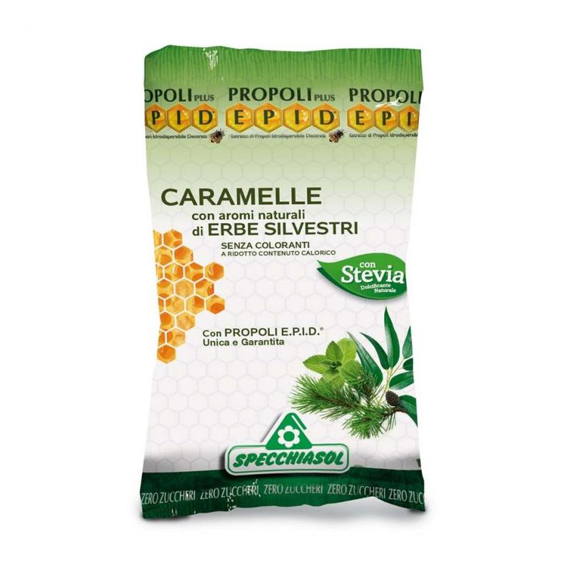 Image of Specchiasol Epid Caramelle alle Erbe Silvestri 24 caramelle