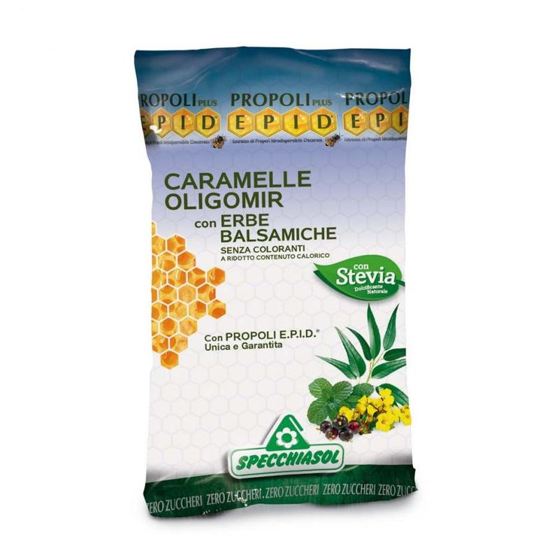 Image of Epid Oligomir Caramelle Balsamiche senza zucchero 24 caramelle