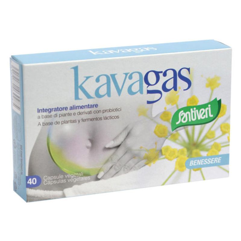 Santiveri Kavagas benessere intestinale 40 capsule