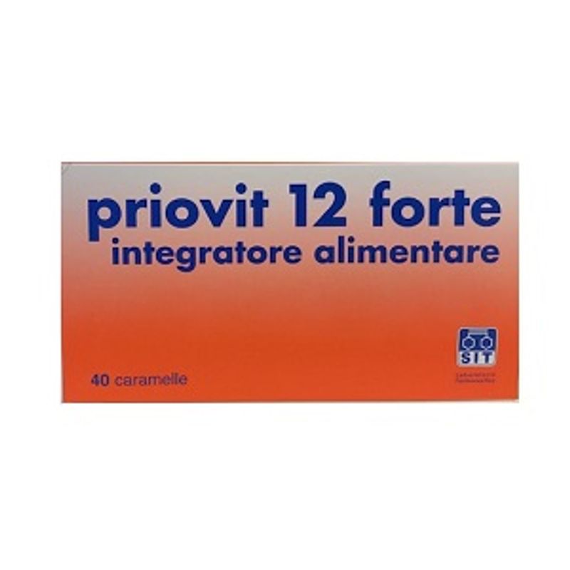 Image of Priovit 12 Forte 3g 40 caramelle