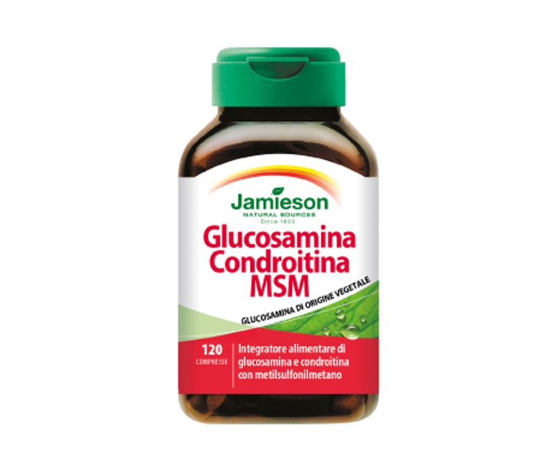 Jamieson Glucosamina Condroitina MSM 120 compresse