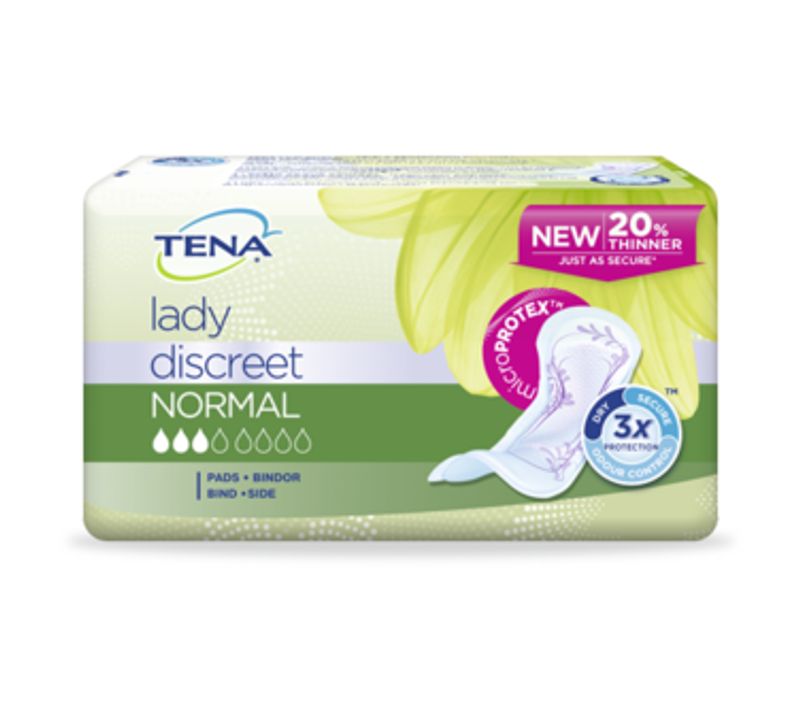 Tena Assorbenti Lady Discreet Normal 12 pezzi