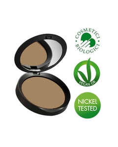 PuroBio Cosmetics Terra Resplendent Bronzing Powder n.01 marrone pallido