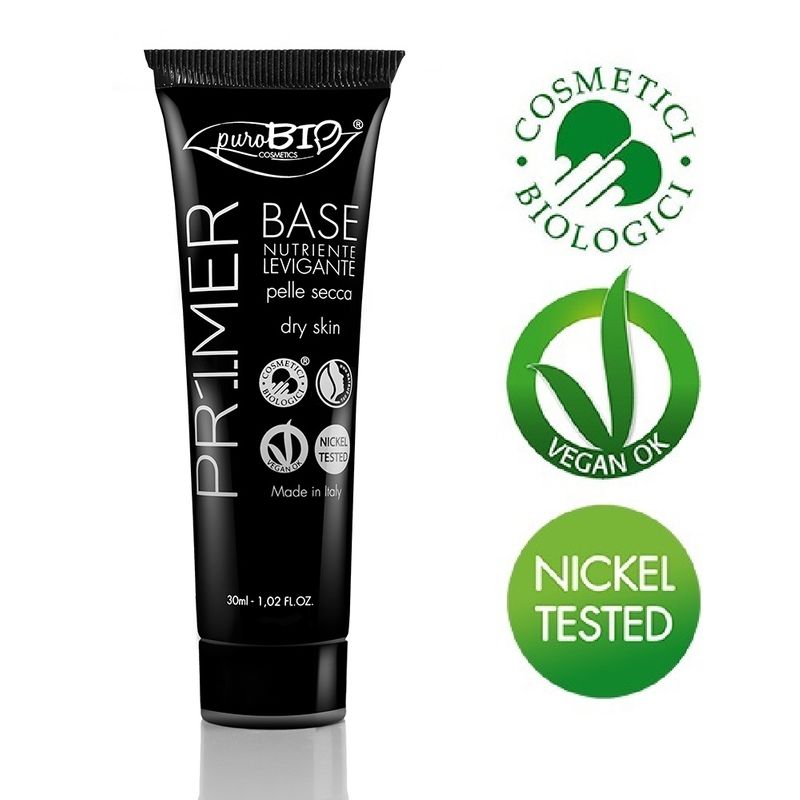 Image of PuroBio Cosmetics Primer Base Levigante e Nutriente per pelle secca 30ml