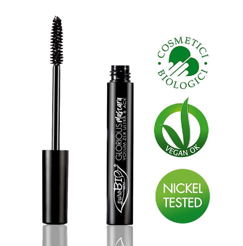 PuroBio Cosmetics Glorious Mascara Volumizzante n.01 Nero