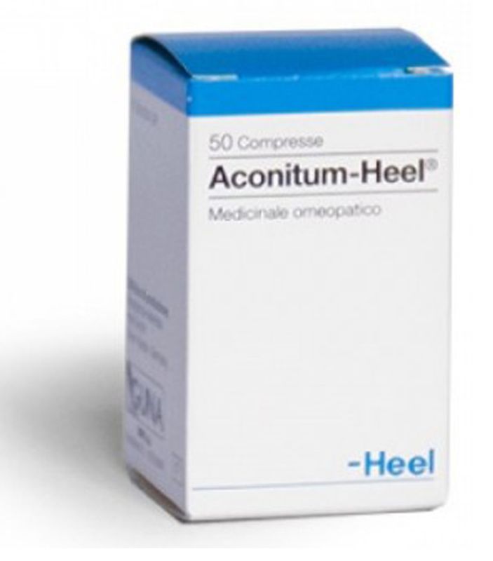 Guna Aconitum Heel Medicinale Omeopatico 50 Compresse