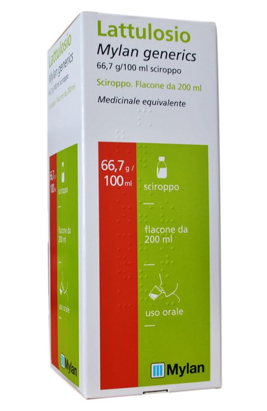 Lattulosio sciroppo 100ml