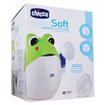 Chicco Apparecchio per Aerosol a pistone super soft rana 0m+