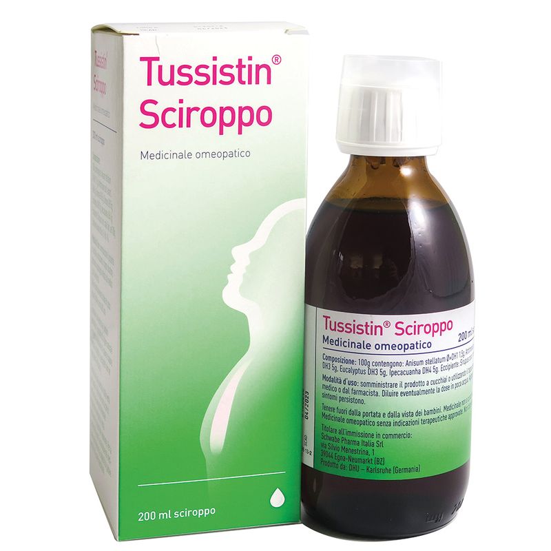 Image of Tussistin Sciroppo Tosse 200 ml