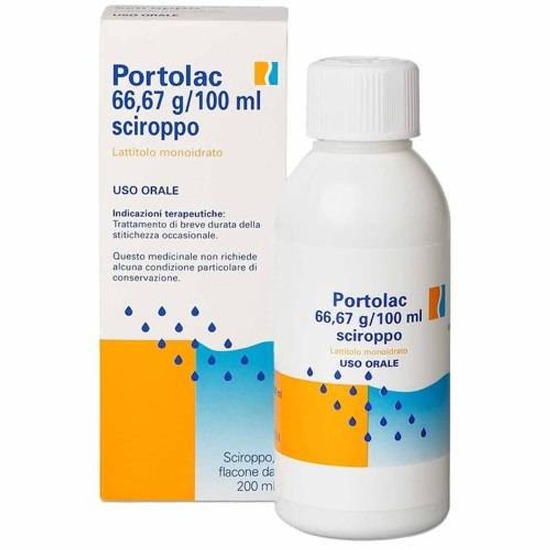 Portolac Sciroppo stitichezza occasionale 200ml