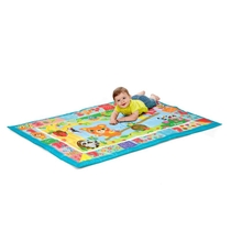 Chicco Tappeto XXL Amici della Foresta 135x90cm 0m+