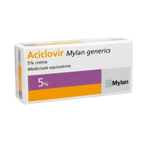 Aciclovir Generics 5% Crema 3g