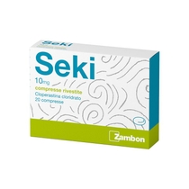 Seki 20 compresse 10 mg