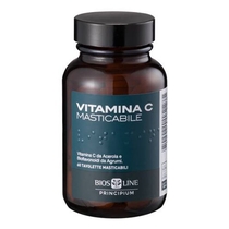 Biosline Vitamina C Masticabile 60 tavolette masticabili