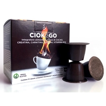 CIOK&GO supporto energetico 10 capsule