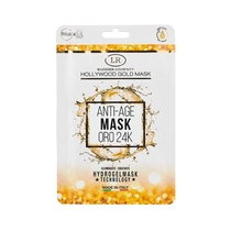Wonder Hollywood Gold Mask Maschera viso oro 24k illuminante idratante