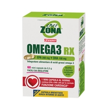 Enerzona Omega 3 RX 60 mini capsule facili da deglutire