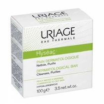 Uriage Hyséac Pane Dermatologico elimina impurità 100g-1