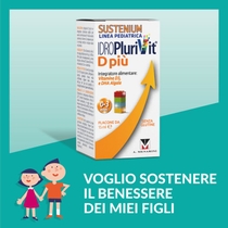 Sustenium Idroplurivit D+ Vitamina per i più piccoli 15ml-0