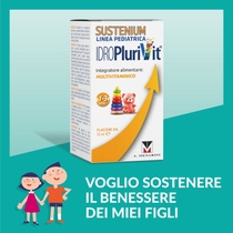 Sustenium Idroplurivit Multivitaminico per bambini 30ml-0