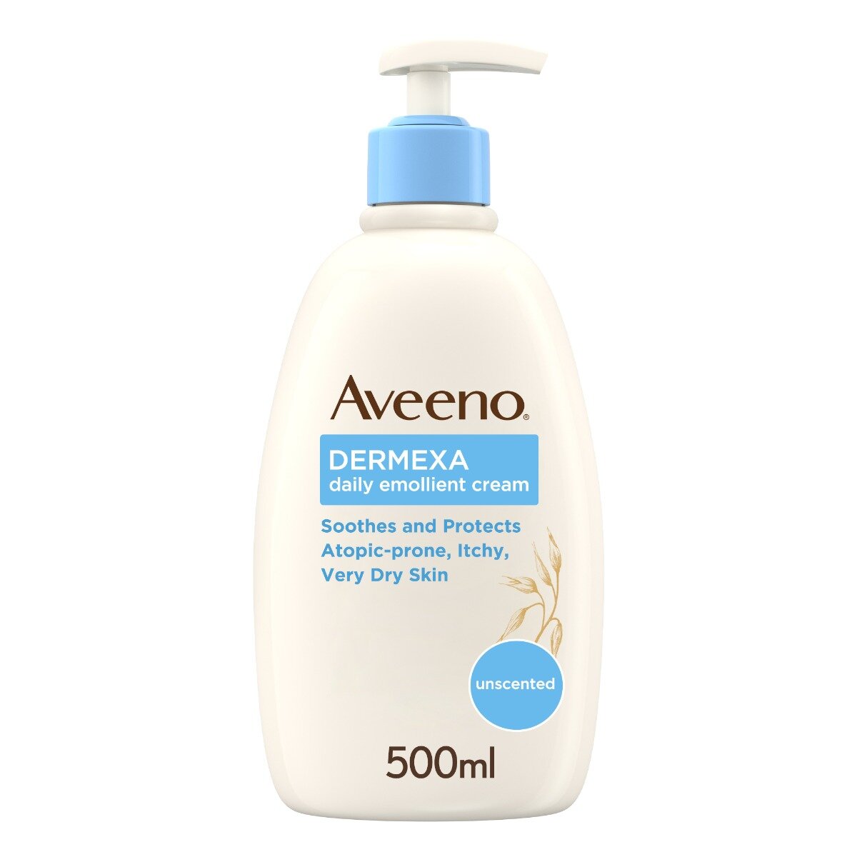 Image of Aveeno Dermexa crema idratante 500ml